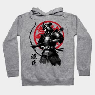 Samurai clan Mimamoto Hoodie